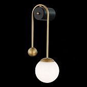 Светильник настенный ST-Luce Золотистый/Золотистый, Белый E27 1*40W SL1202.201.01