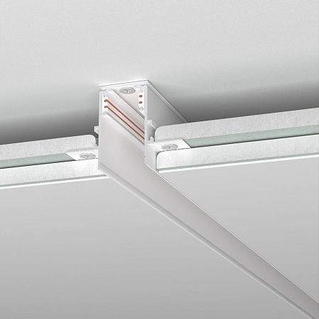 Slim Magnetic Шинопровод встраиваемый под ГКЛ 9,5мм (белый) (3м) 85210/00 85210/00 Elektrostandard - фото