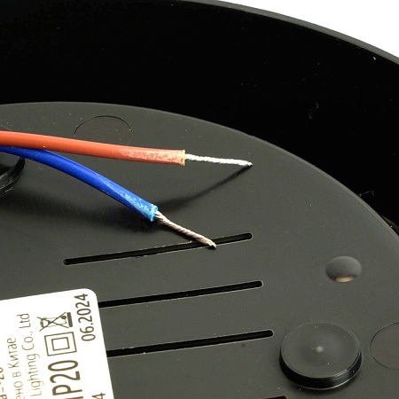 Светильник светодиодный Feron AL3020 в пластиковом корпусе 15W 4000K IP20 черный - фото