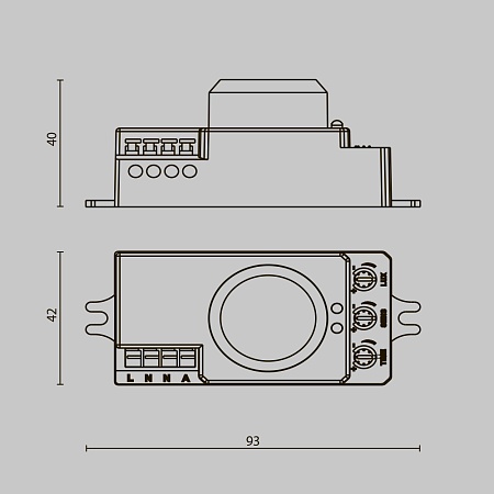 Датчики движения и освещенности Technical SM-01 - фото