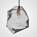Подвесной Светильник Color Ice Cube Pendant Jevio 1 Серый Imperiumloft 178462-26 - фото