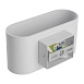 Светильник настенный Feron ML1780 Oval MR16 35W, 230V, G9,15W, белый IP20 - фото
