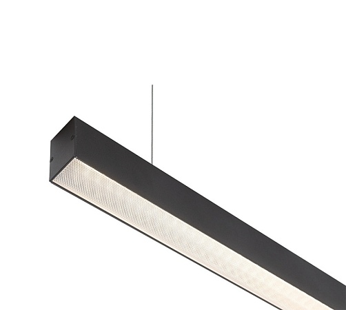 DK9123-BK Линейный светильник 30W 1250mm 3000K, черный - фото