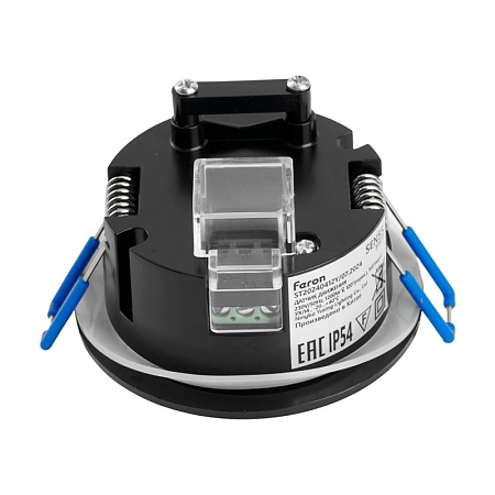 Датчик движения и освещенности 1200W 8m 120°(гориз.) 360°(верт.) чёрный, SEN55, артикул 51577 - фото