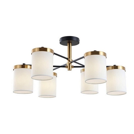 Потолочная люстра Arte Lamp MODELLO A4099PL-6BK - фото