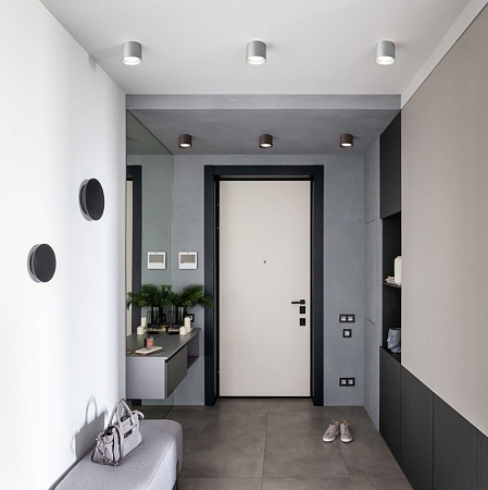 Светильник потолочный Feron HL358 12W, 230V, GX53, золото - фото