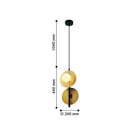 Подвес Favourite 2356-2P - фото