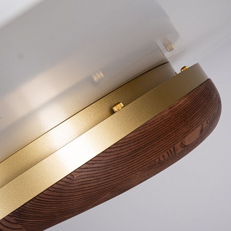 Потолочный Светильник Runis D80 Dark Brown Imperiumloft 219478-26 - фото