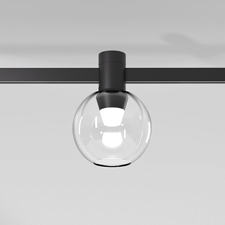 Esthetic Magnetic Трековый светильник 3W 3000K (чёрный) 85119/01 Elektrostandard - фото