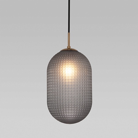 Подвесной светильник Eurosvet 50261/1 серый - фото