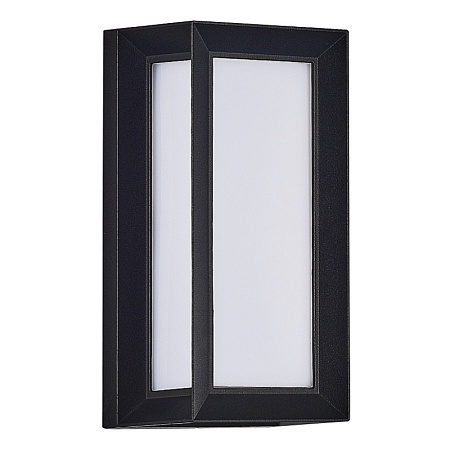 Светильник настенный ST-Luce черный/белый LED 1*10/15/20W 2700/3000/3500/4000/5000K SL9533.401.01 - фото