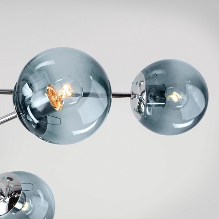 Потолочный светильник Eurosvet 30166/8 хром - фото