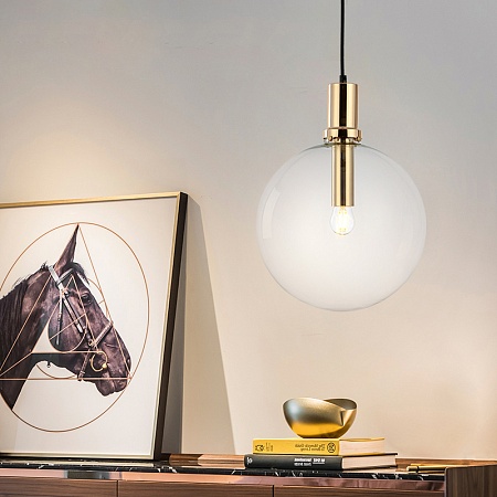 Подвесной Светильник Penball D15 Gold Imperiumloft 101900-26 - фото