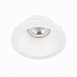 Св-к встр. из гипса Белый GU10 1*50W IP20 D120xH50 180-240V Без ламп ST254.308.01 - фото