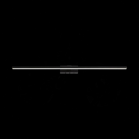 Подсветка для картин ST-Luce Черный/Белый LED 1*18W 3000K SL446.741.01 - фото