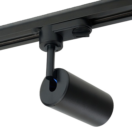 Светодиодный светильник Feron AL128 трековый однофазный на шинопровод 10W 4000K 35 градусов черный - фото