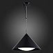 Светильник подвесной ST-Luce Черный/Черный LED 1*12W 3000K SL6501.413.01 - фото