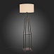 Торшер ST-Luce Черный, Коричневый/Бежевый E27 1*40W (из 2-х коробок) SLE302.405.01 - фото