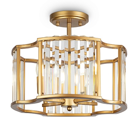 Потолочный светильник Maytoni Solar MOD087CL-04G - фото