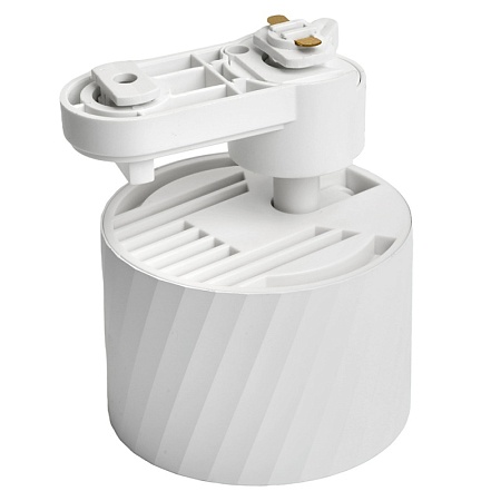 Светильник Feron AL125 трековый однофазный на шинопровод под лампу GX53, белый - фото