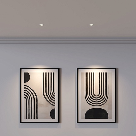 Светильник встраиваемый Side GU10 белый 25059/01 Elektrostandard - фото