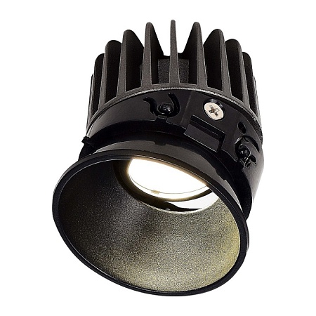 Светодиодный модуль Черный LED 1*2W 4000K 960Lm Ra90 36° IP20 D69xH85 220-240V ST851.448.12 - фото