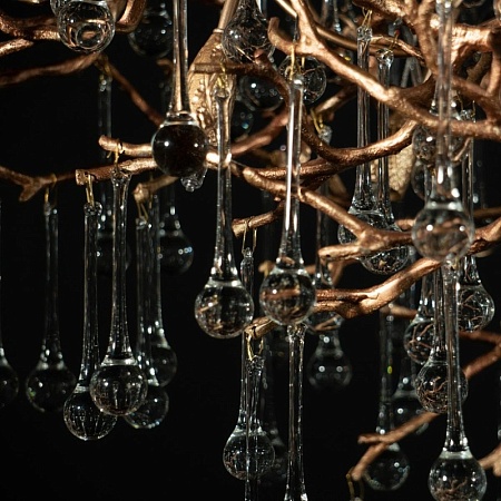 10067/1250 GB Подвесная люстра LOFT IT Bijout - фото