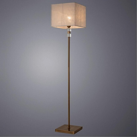 Торшер Arte Lamp NORTH A5896PN-1PB - фото