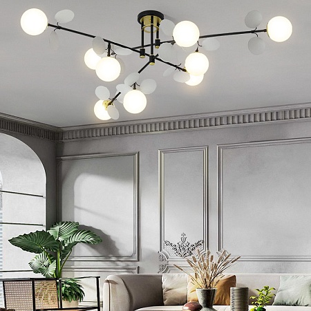 Потолочная Люстра Matisse B D80 Gold White Imperiumloft 194948-23 - фото