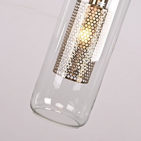 Подвесной Светильник Catch F Cylinder Brass D15 Imperiumloft 186719-26 - фото
