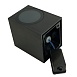 Светильник садово-парковый Feron.ONE DH050-P,на стену, GU10 220-240V, черный пластик - фото