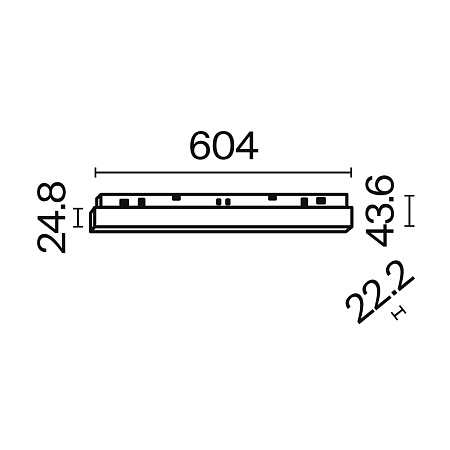 Трековый светильник Technical BASIS TR030-2-24W3K-B - фото