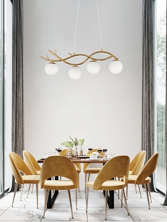 Подвесной светильник Freya Rosella FR8014PL-04BS - фото