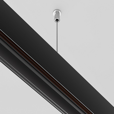 Подвес тросовый  2шт Exility черный - фото