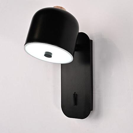 Настенный Светильник Stille Черный Imperiumloft 178473-26 - фото