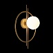 10143 Gold Бра LOFT IT Circle - фото