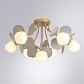 Потолочная люстра ARTE LAMP A1369PL-7GY - фото