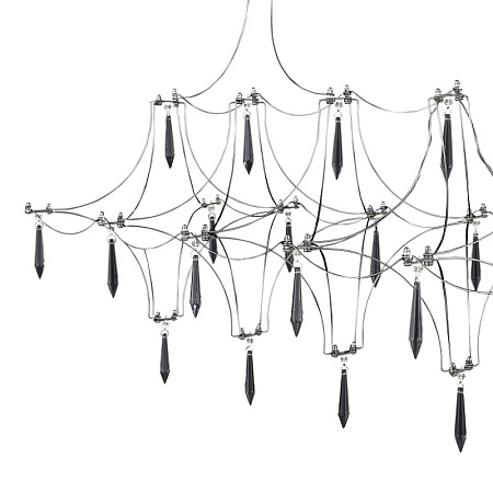 Светильник подвесной ST-Luce Хром/Прозрачный LED 1*17W 4000K SL6603.103.17 - фото