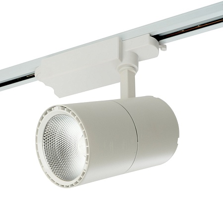 Светодиодный светильник Feron AL103 трековый однофазный на шинопровод 40W 4000K, 35 градусов, белый с индексом цветопередачи >90Ra серия TrueColor - фото