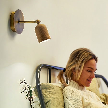 Бра Pori Light Wood Imperiumloft 101925-26 - фото