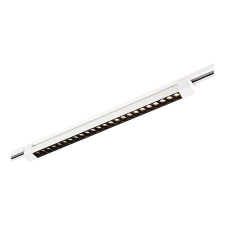 Св-к трек. Белый LED 1*20W 3000K 1 750Lm Ra90 24 IP20 L686xW49xH54 170-240VV ST367.536.20.2 - фото