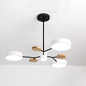 Люстра На Штанге Meade 4 Lamps White Imperiumloft 207854-26