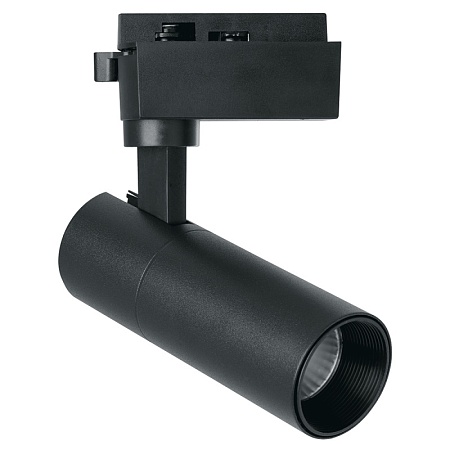 Светодиодный светильник Feron.ONE AL140 трековый однофазный на шинопровод 14W 4000K 35 градусов черный - фото