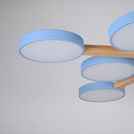 Потолочный Светильник Turna L10 Blue Imperiumloft 228854-26 - фото