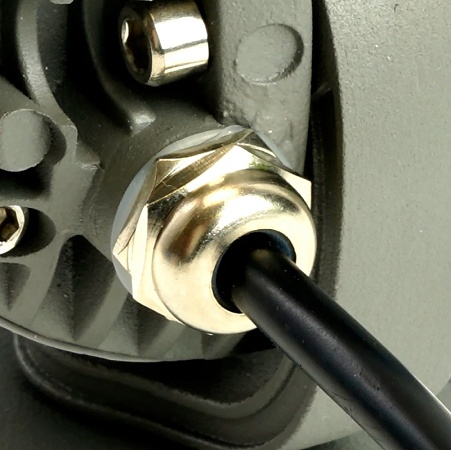 Светодиодный светильник ландшафтно-архитектурный Feron LL-600  85-265V 10W зеленый IP65 - фото