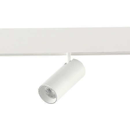 Магнитный трековый светильник SMART Белый LED 1*7W 2700K-6500K 630Lm Ra90 36° IP20 L100 ST375.506.07 - фото