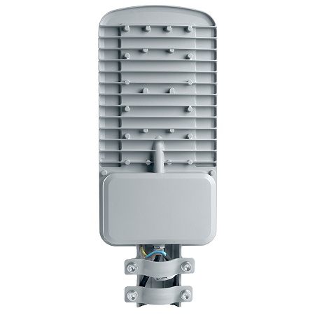 Светодиодный уличный консольный светильник Feron SP3040 80W 5000K 230V, серый - фото