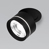 Встраиваемый поворотный светодиодный светильник 8W 4200K чёрный 25035/LED Elektrostandard