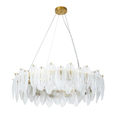 Подвесная люстра Arte Lamp EVIE A4052SP-12SG - фото