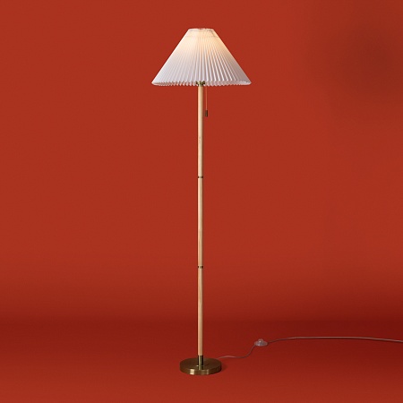 Напольный светильник (торшер) Freya FR5533FL-01BS - фото